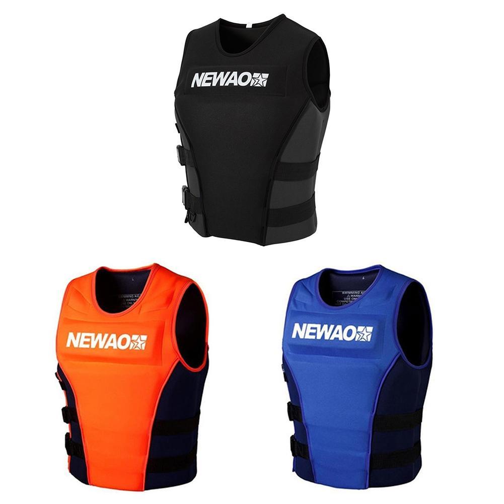 Unlimited Gender Water Sports Vest Life Jacket Buoyancy Suit Vest Motorboat Surfing Collision Jacket