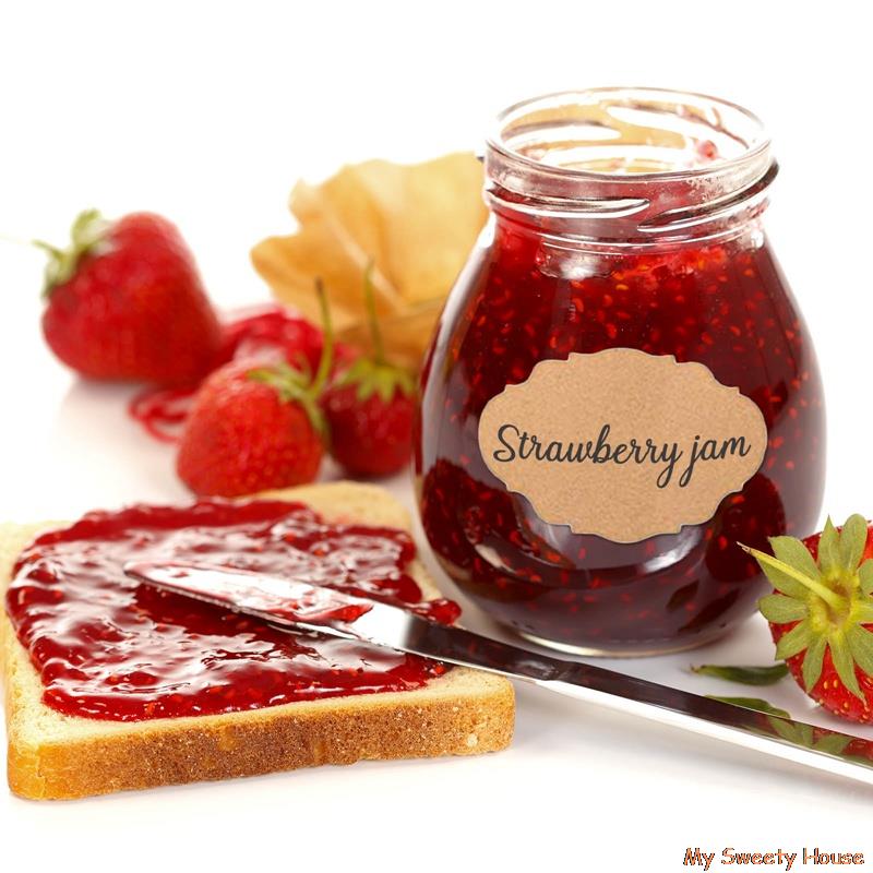 300pcs Kraft Paper Stickers Blank Handmade Sticker Adhesive Labels Scrapbooking Christmas Package Envelope Jar Bottle Label