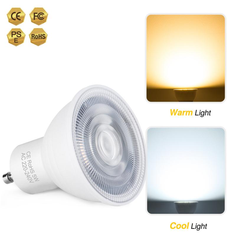 LED Light 5W/7W Lamp Cup 2835 SMD Energy-saving Bulb GU10 MR16 LED Lamp Spotlight Aluminum Lamp Cup