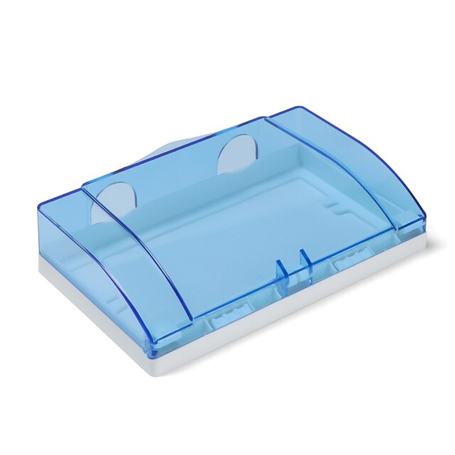 Boîtier de protection étanche à Double prise, protection de prise électrique, couvercle de sécurité pour enfant, boîte étanche pour salle de bain, outil quotidien 86: blue