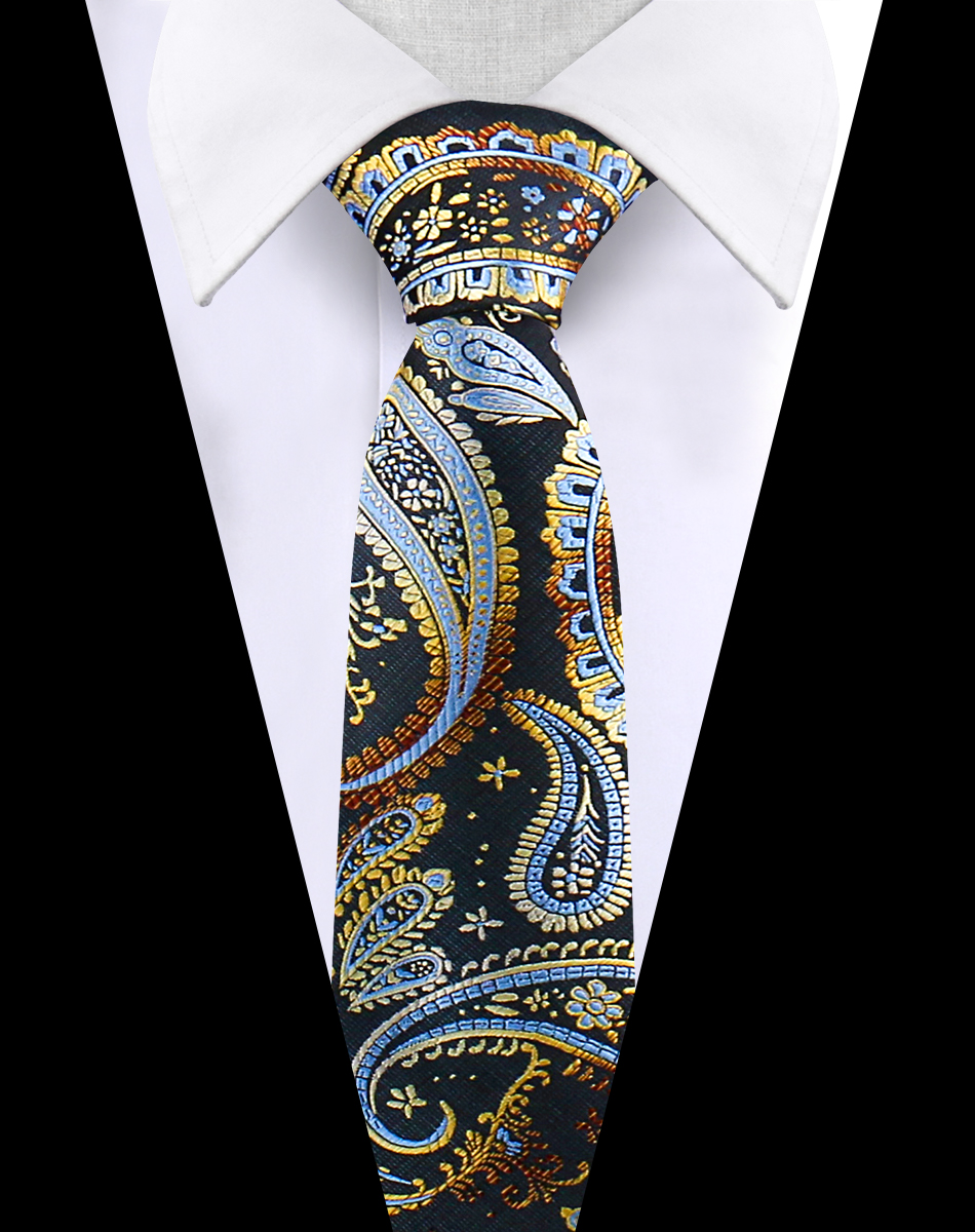 Männer Krawatte Krawatte Für Männer Business Hochzeit Party Luxus Paisley Krawatte Floral Herren Krawatte Zubehör Gravata: Fuchsia