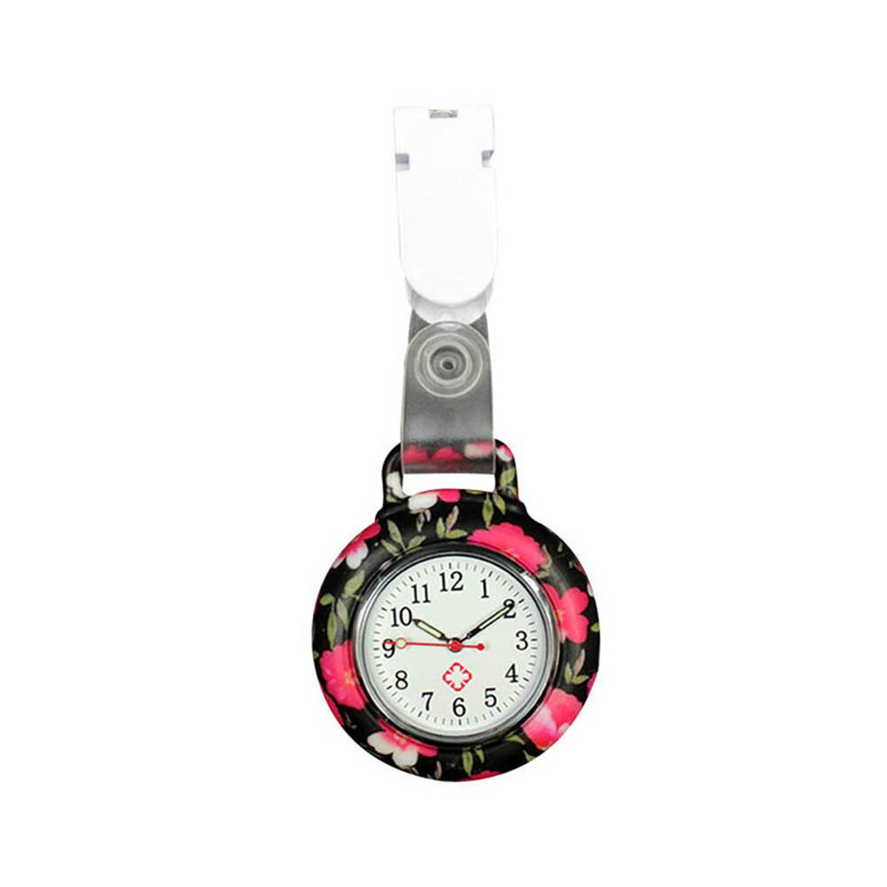 Reloj de bolsillo para enfermeras, pulsera de silicona de cuarzo para Doctor TT @ 88: A