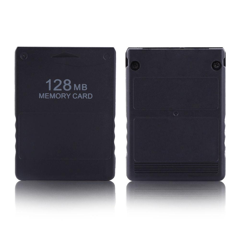 Zwart Geheugenkaart 128Mb 64Mb 32Mb 16M 8Mb Game Sparen Saver Gegevens Stick Module Voor sony PS2 Ps Voor Playstation 2 Game Accessoires