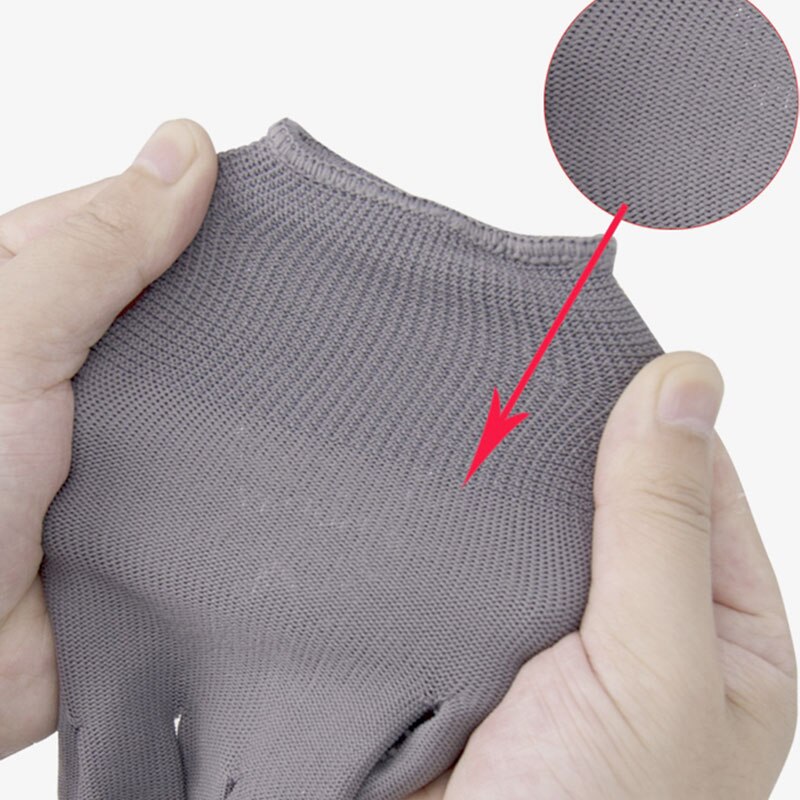 12 par rękawice robocze antypoślizgowe oddychające nylonowe ochronne z powłoką palmową kropka mężczyźni kobiety ochraniacz na dłoń rękawice robocze