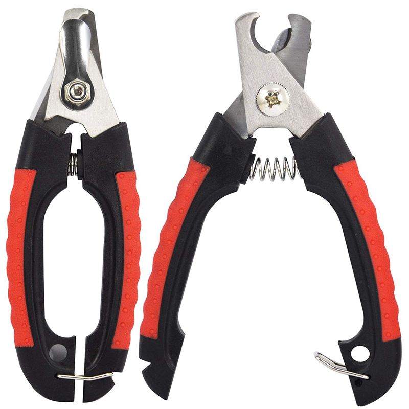 Hondennagelknippers - nagelknippers voor huisdieren - roestvrij staal - nagelverzorging voor huisdieren - nagelknippers en trimtrimmers
