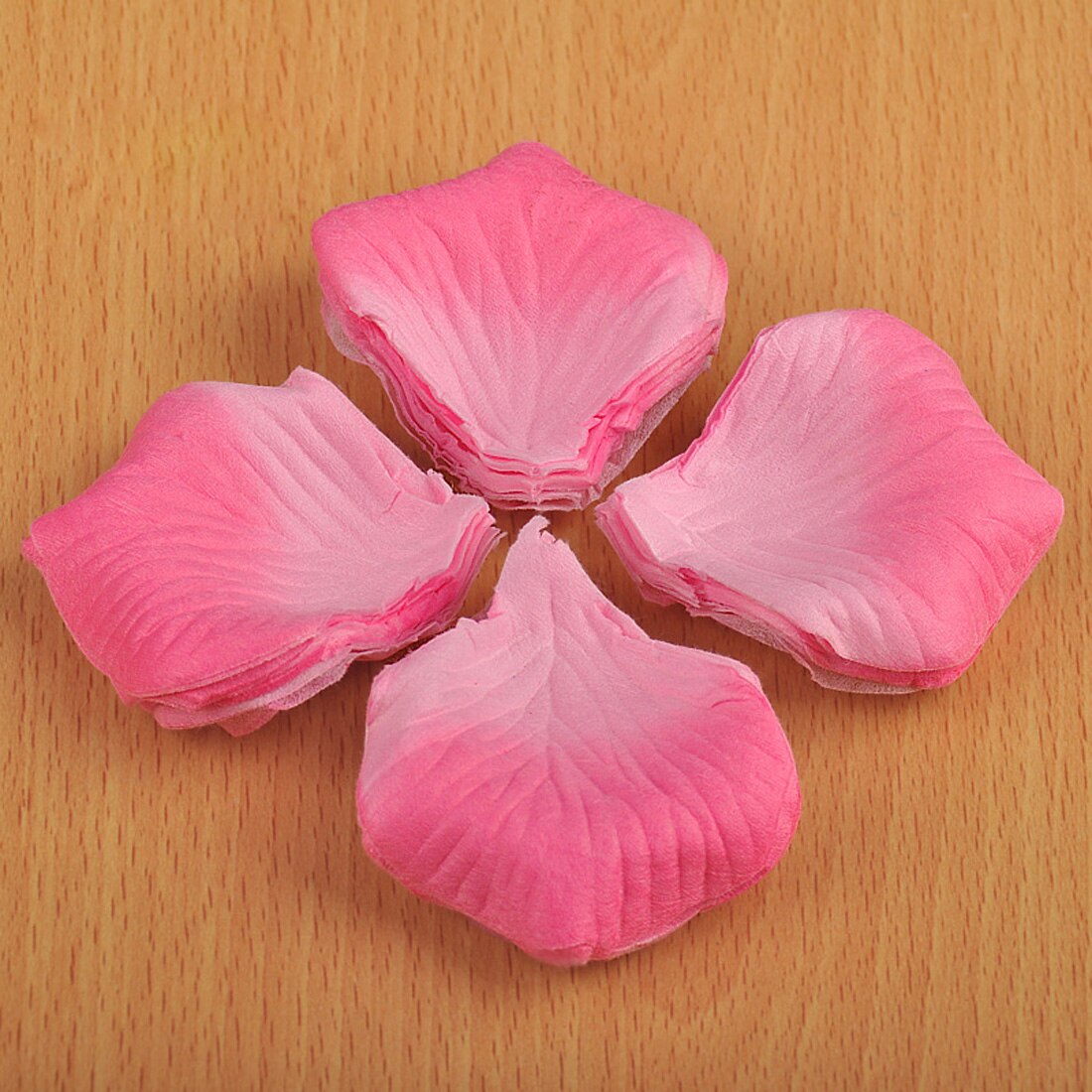 Pétales de roses décoratifs, 1000 fleurs artificielles en soie, pour un mariage: as the picture 16
