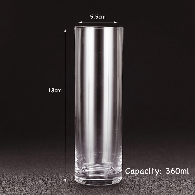 4 st extra lätta kristall highball glas barware collins tumlare för vatten, juice, öl och cocktail set  of 4