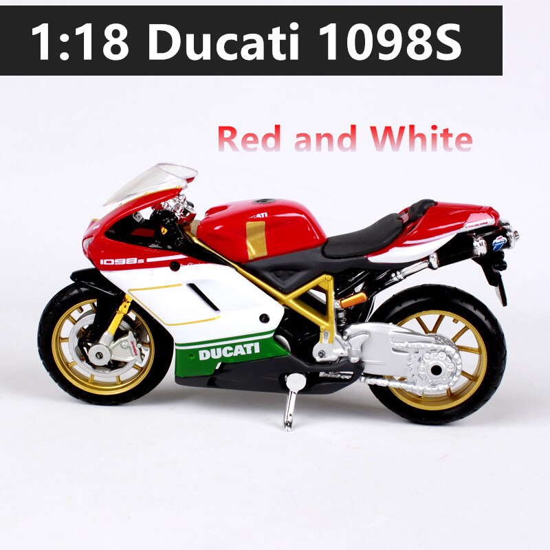 Maisto 1:18 16 stile Ducati HYPERMOTARD original autorisierten simulation legierung motorrad modell spielzeug auto sammlung: 1098s