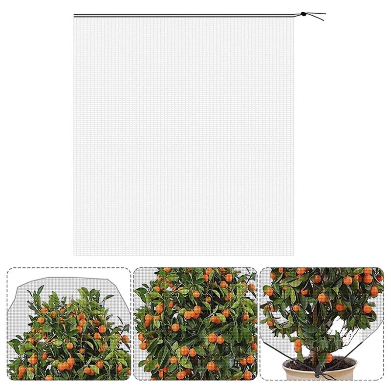 Fruit Tree Netting Durable Nylon Garden Plant Net Insect Bird Barrier Plant Cover Netting for Fruit Vegetable Flower