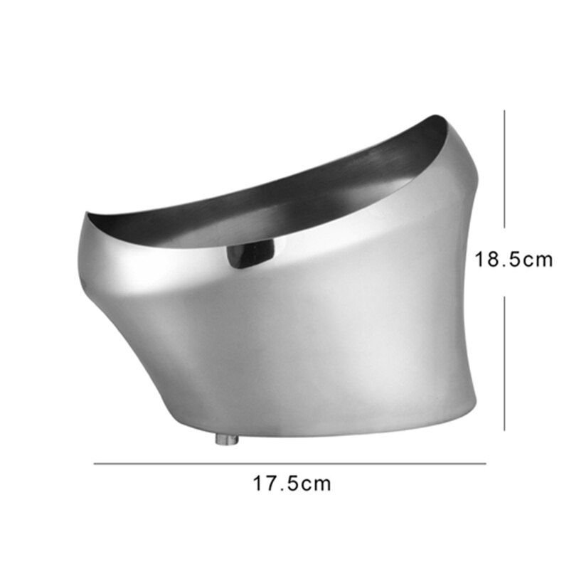Stainless steel portable ice bucket with ice clip bar KTV beer red wine champagne ice bucket commercial ice bucket: 14