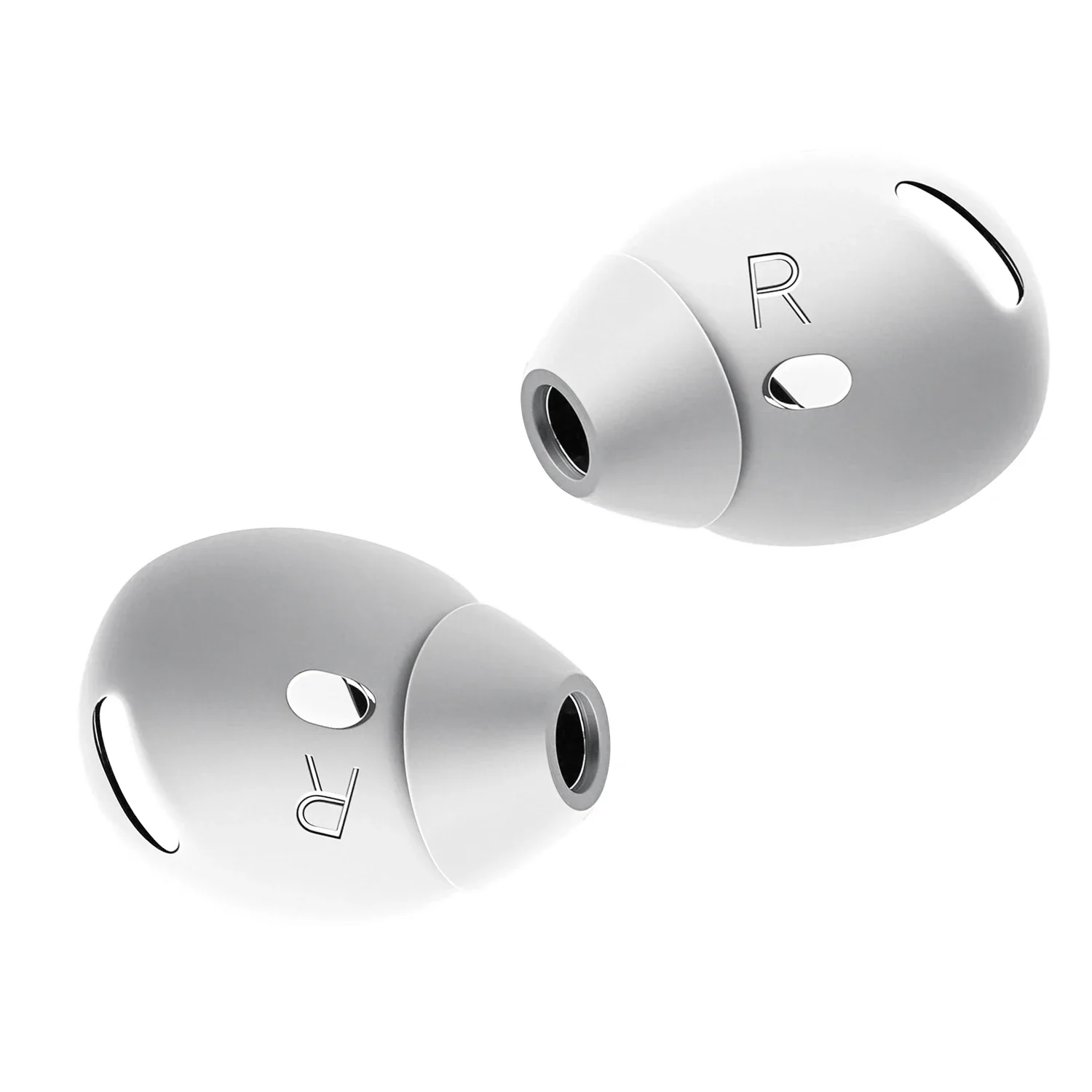 Almohadillas antipérdida para auriculares, funda de silicona para Apple AirPods 4th, almohadillas antideslizantes para AirPods4, funda protectora para tapones para los oídos: XS / Olive
