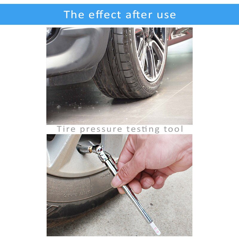 BACKAR Universele Bandenspanning Detectie Pen Auto Draagbare Barometer Gauge Voor Nissan Citroen Peugeot Mitsubishi Ford Accessoires