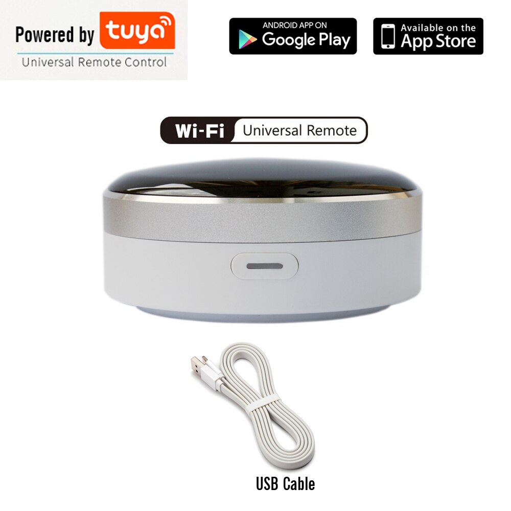 Tuya App Universele Ir Smart Afstandsbediening Wifi + Infrarood Home Control Hub 360 Graden Google Assistent Alexa Siri: Standard