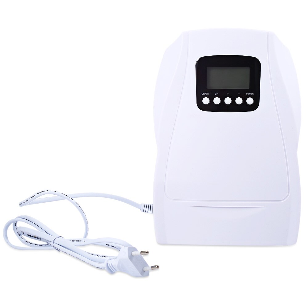Alanchi Ozone Generator Sterilizer 220V 110V LCD Display Air Purifier Ozonator Fruit Vegetables Water EU/US PLUG