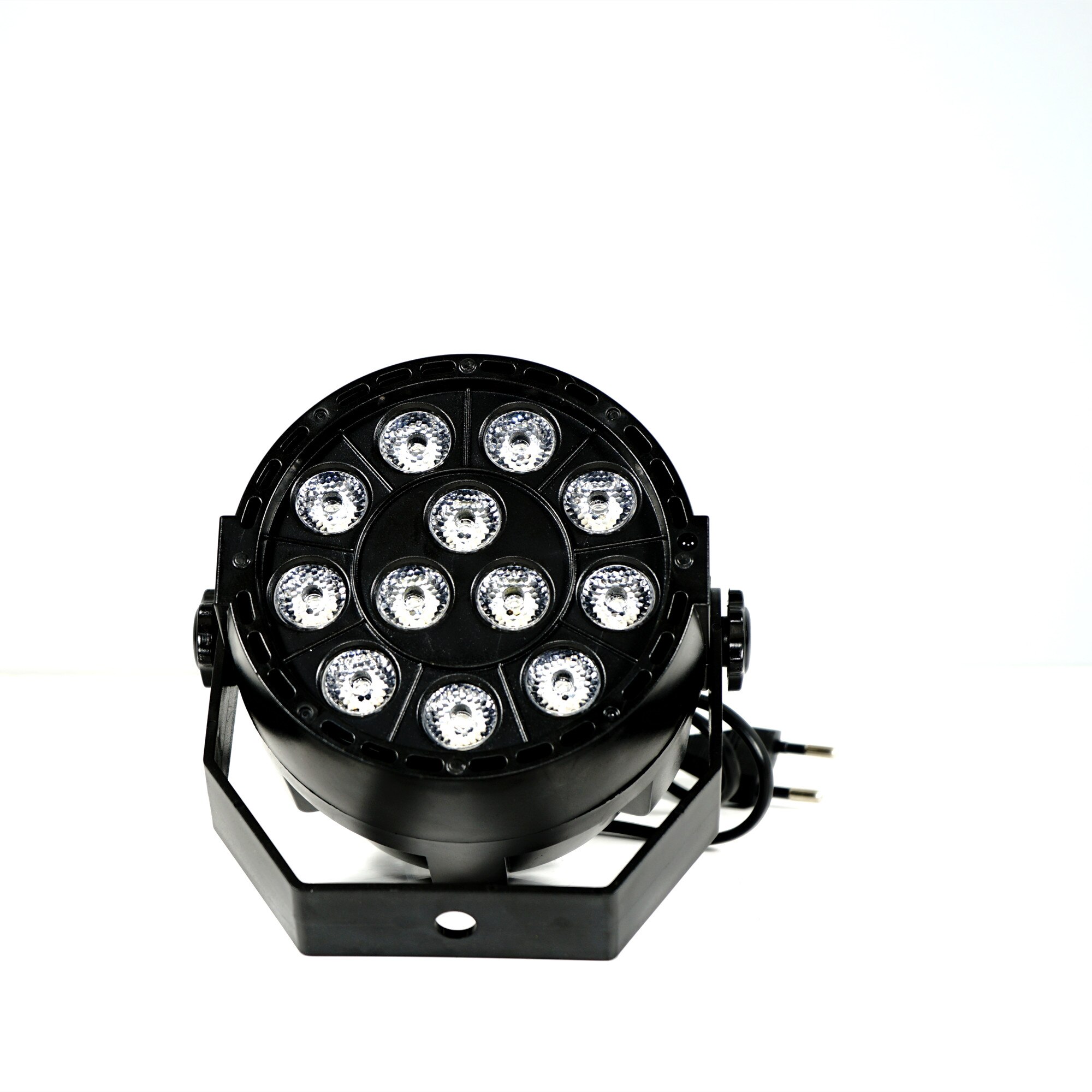 LED Par 12x3W RGBW scène de LED Par Licht Met DMX512 pour la Machine de projecteur de DJ de Disco: 4 pcs / Uk Plug