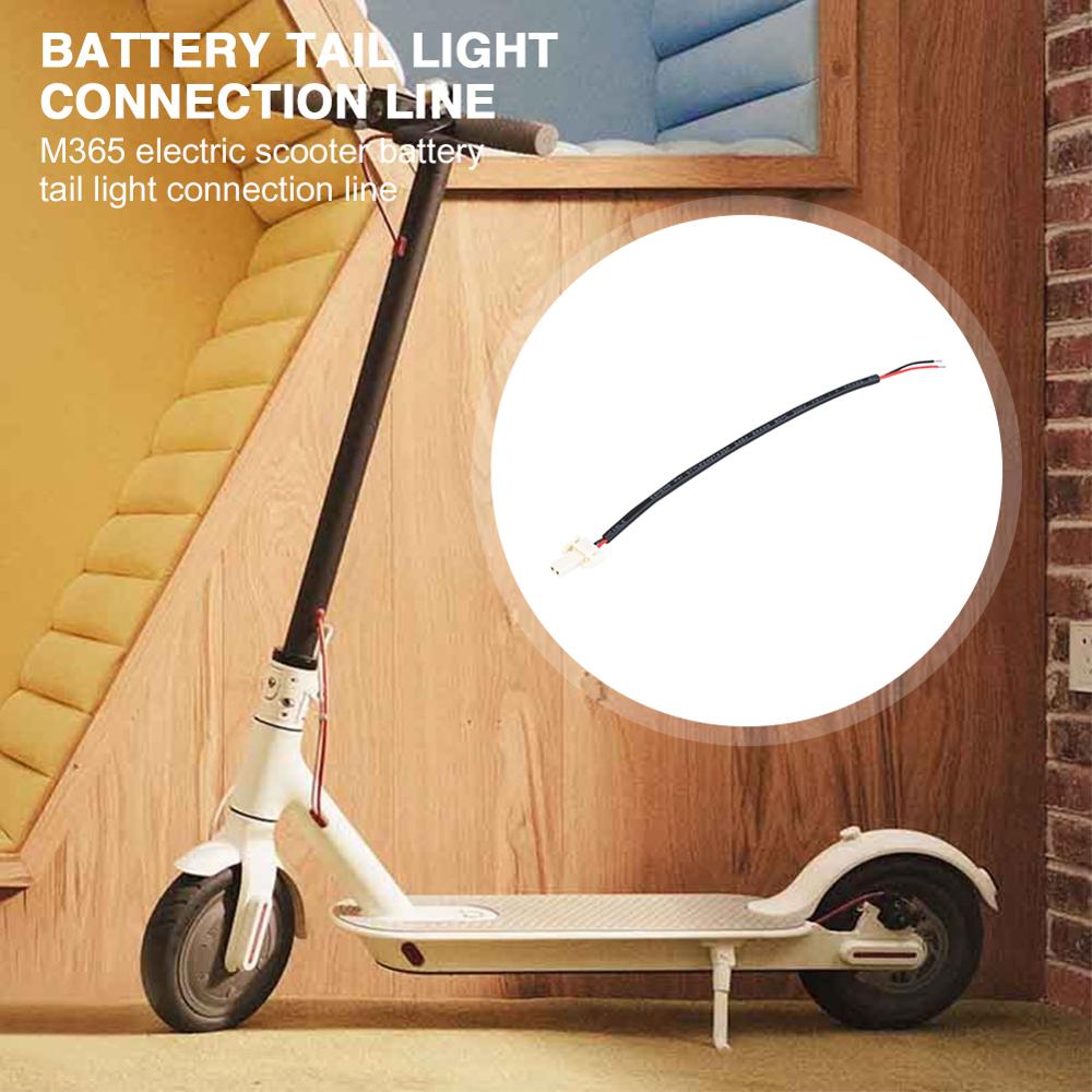 Udskiftning baglygte kabel led batteri elektrisk scooter udendørs e-cykel bil sportsunderholdning til xiaomi  m365