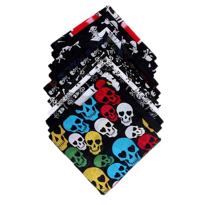 Schedel bandana zakdoek fiets gezichtsmasker hoofddeksel masker fiets bivakmuts hoofddoek outdoor hoofddoek voor mannen vrouwen