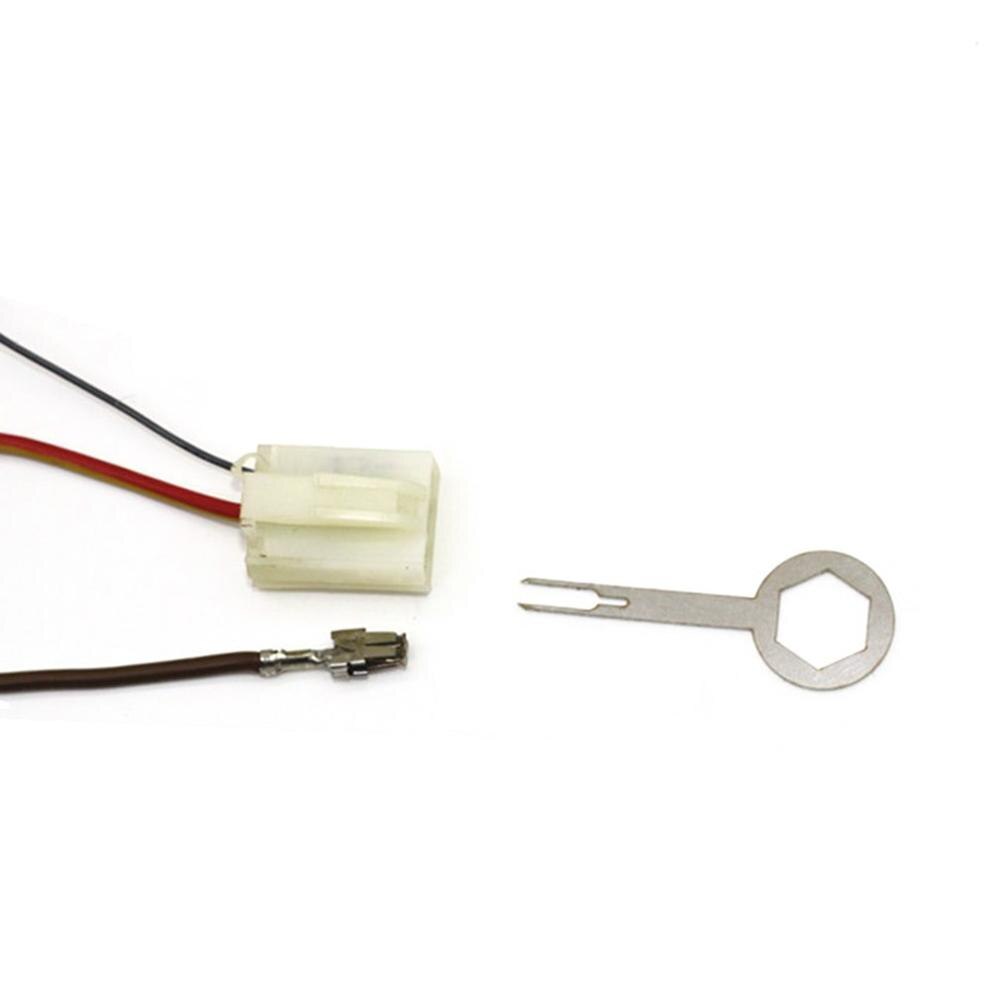 Auto Terminal Removal Tool Kit Harness Bedrading Crimp Connector Extractor Puller Release Pin Professionele Reparatie Tools