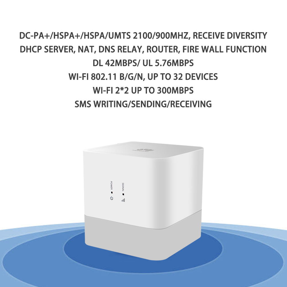 Huawei  e8259 dc- pa + hastighedsboks 300m router