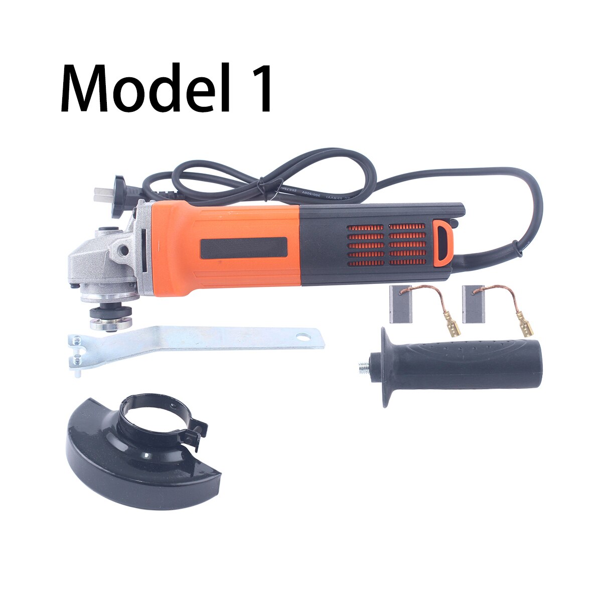 220V 1200W Tool Electric Angle Grinder Power Tools cutting Machine Electric Tool for Grinding of Metal Woodworking: Model 1 / EU