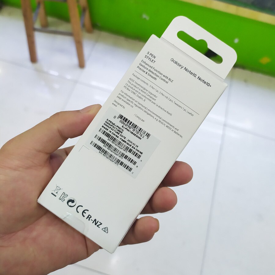 Original For Samsung Galaxy Note 10 Note 10+ plus Capacitive Stylus Touch Pen Active S Pen Bluetooth N970 N975 S-Pen