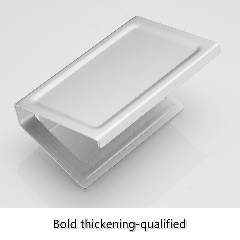 Aluminum Bathroom Paper Mobile Phone Holder with Shelf Bathroom Toilet Paper Towel Rack Roll Holder Bathroom Tool