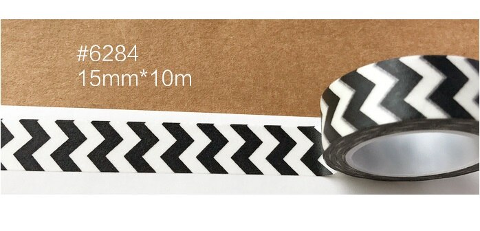 Basic Disign Washi Tape Washi Papier Tape Mode Washi Tape 10M Washi: 6284
