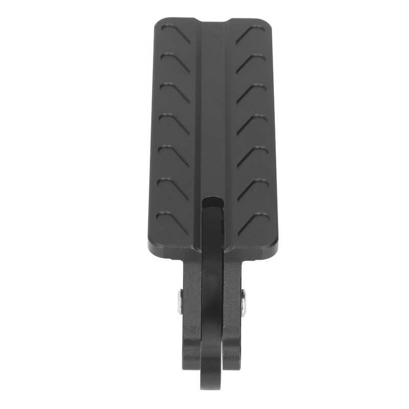 Car Door Step High Hardness Foldable Non Slip Roof Rack Door Step Steel Alloy for SUV for Car for Truck