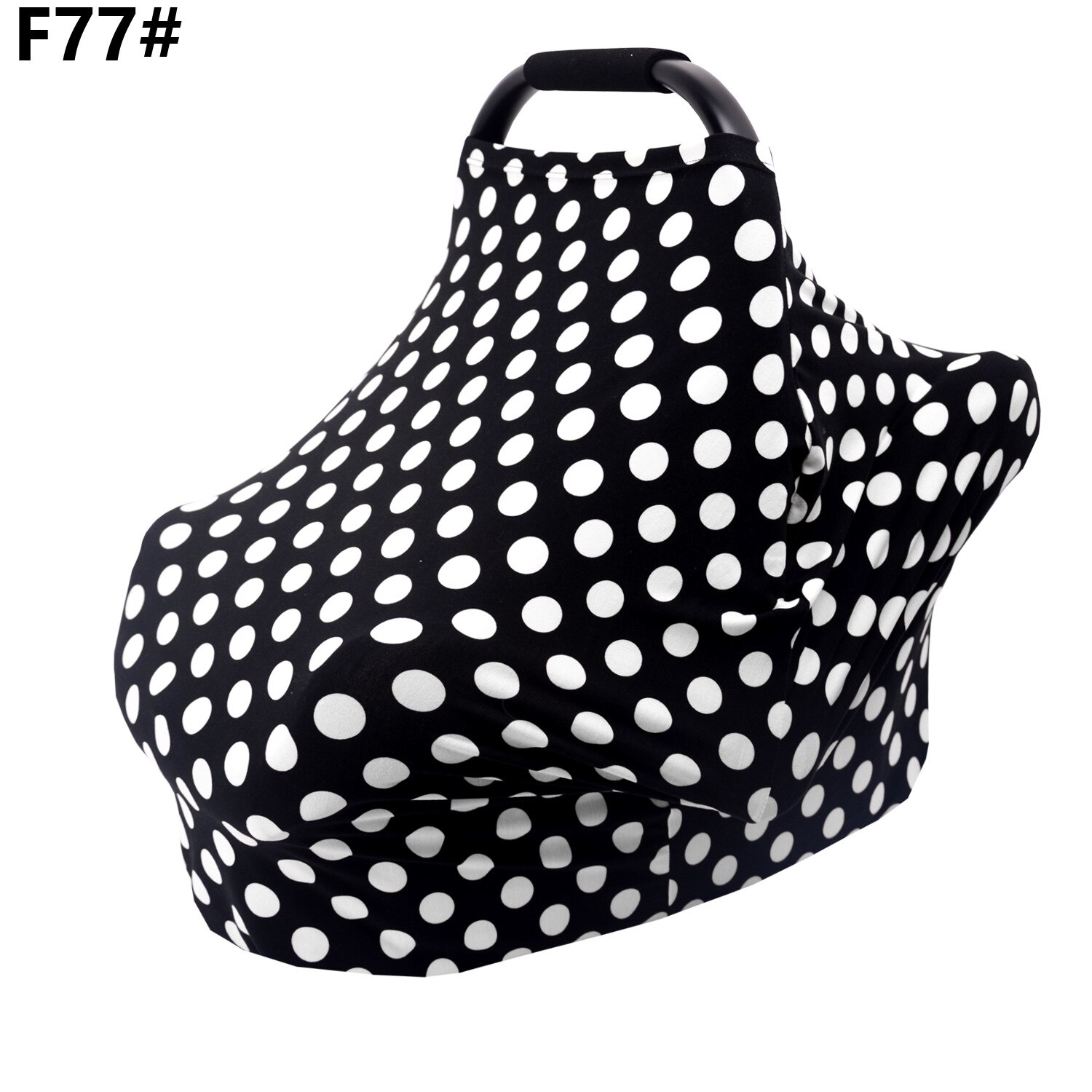 Housse d'allaitement multi-usages, écharpe d'allaitement, housse de siège auto pour bébé, chariot de courses, chaise haute, poussette, grand châle infini, livraison gratuite