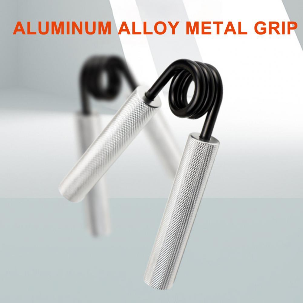 Portable High Strength Hand Gripper Adjustable Aluminum Alloy Metal Hand Grip Fitness Gripper Enhancer Training Tool