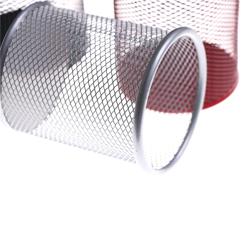 Briefpapier Ijzer Spuiten Anti-Roest Penhouder Metalen Pen Houder Desktop Storage Puin Buis Potlood Rack