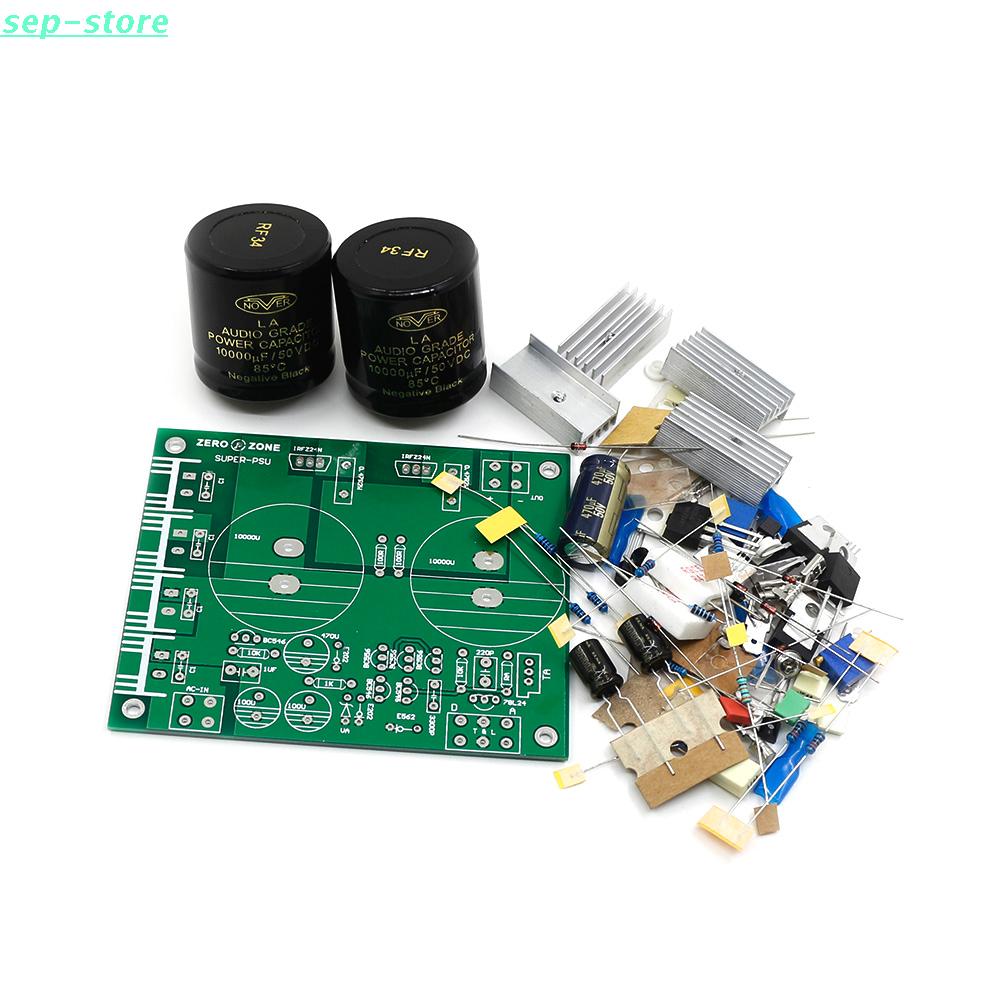 GZLOZONE Ultra Low Noise Linear Power Supply Kit LPS PSU KIT 5V 9V 12V 15V 18V 24V For Audio