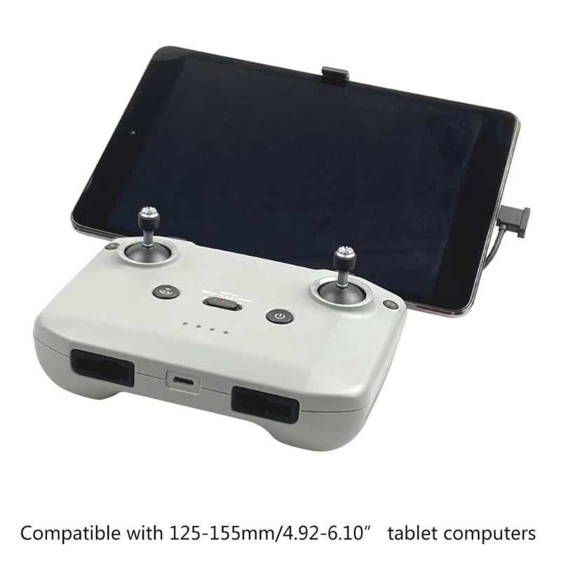 Justerbar fjernbetjening tablet stativ holder extender telefonholder til dji mavic air 2 drone fjernbetjening tilbehør