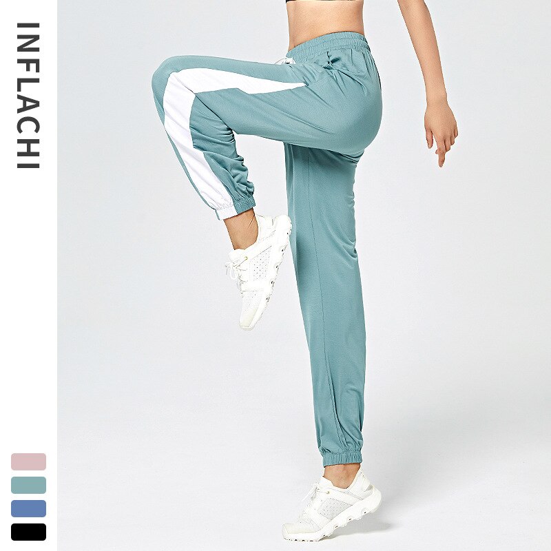 Women Yoga Pants Jogging Harem Pants Sports Athletic Loose Sweatpants Quick Dry Breathable Soft Bodybuilding Sportswear