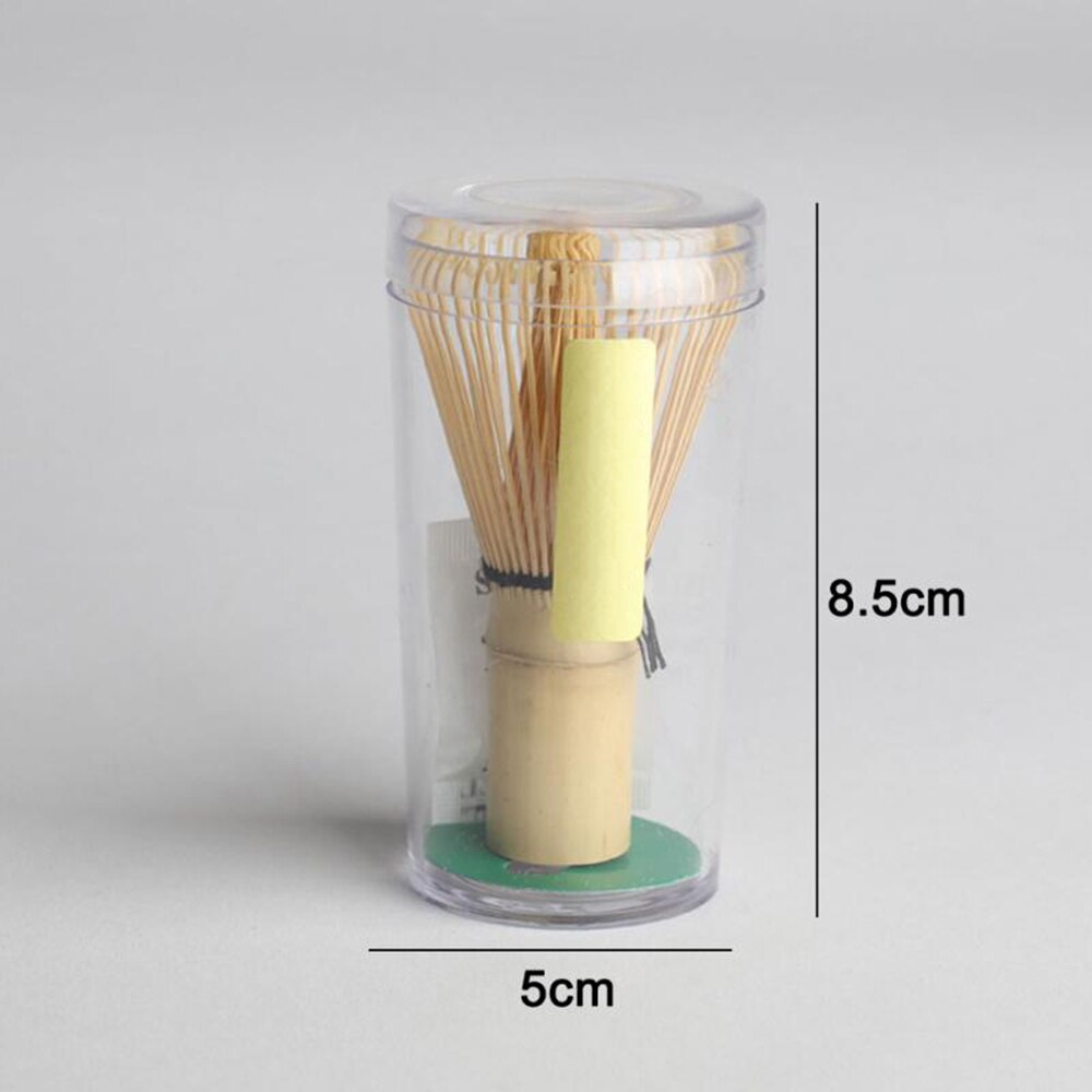 Hjem nyttig bambus japansk stil pulver piskeris grøn te forberede matcha børste
