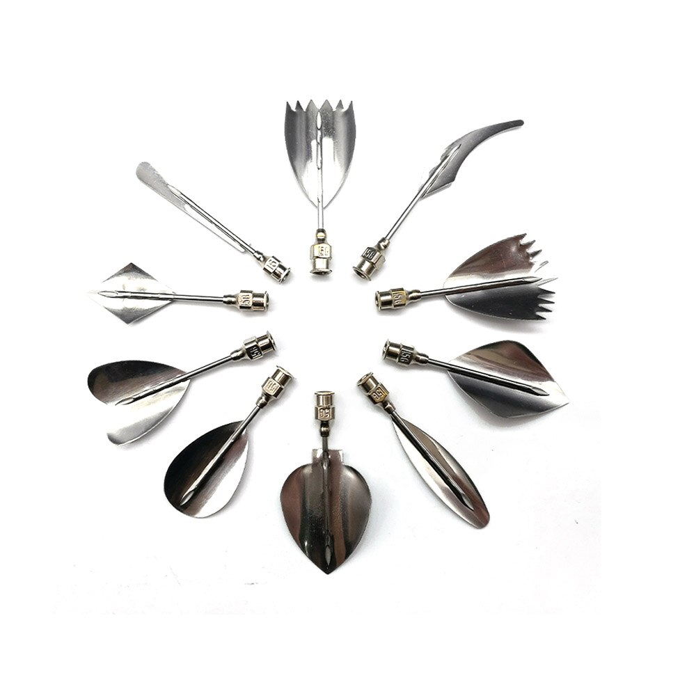 20 pcs/set 3D Jelly Flower Cake Jello Gelatin Art Tools Pudding Nozzle Cake Decorating Tool