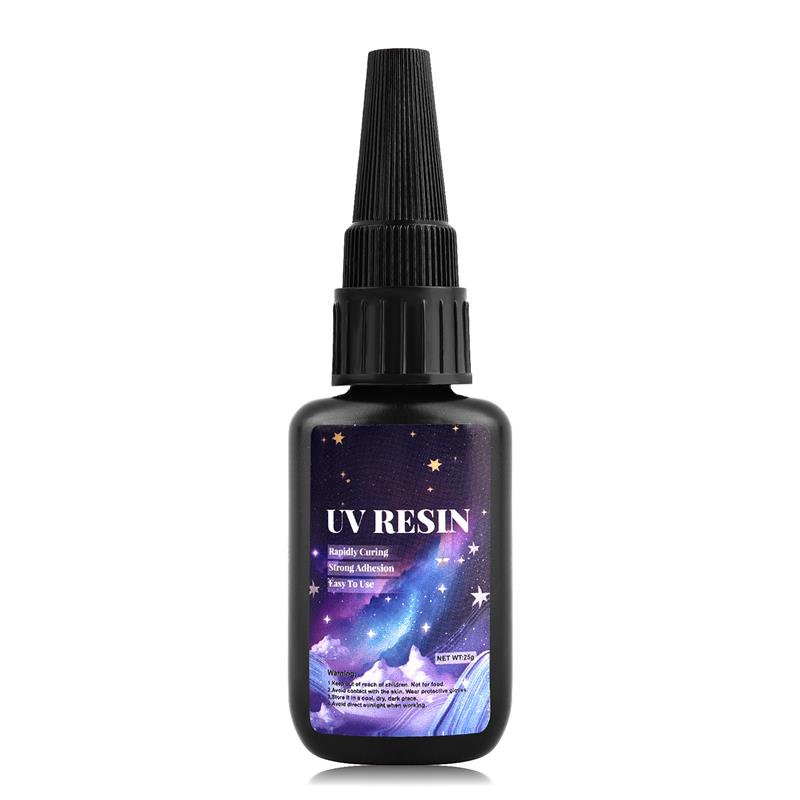 UV Bonding & Welding Glue Kit Super Bonding UV Glue or Black Light Quick-Drying For Bonding Glass, Metal, Wood DIY Craft Decor: Beige