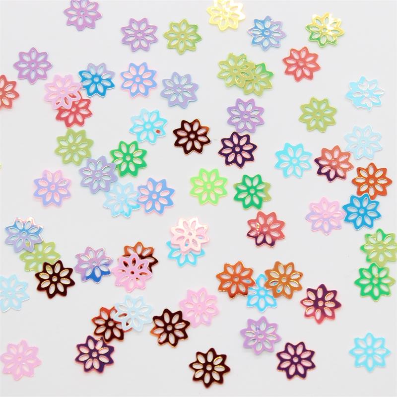 BOZILY 36000 Stuks 5mm Pailletten Set in 24 Kleuren