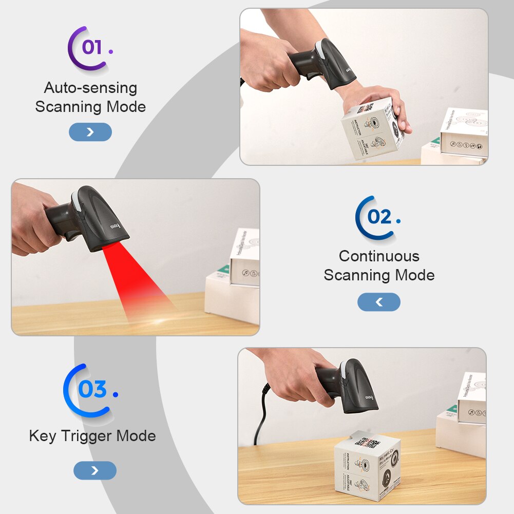 Eyoyo Verdrahtete 1D QR 2D Barcode Scanner, handheld USB Bar Code Reader CCD PDF417 Daten Matrix Bar Code Bild Automatische Scannen