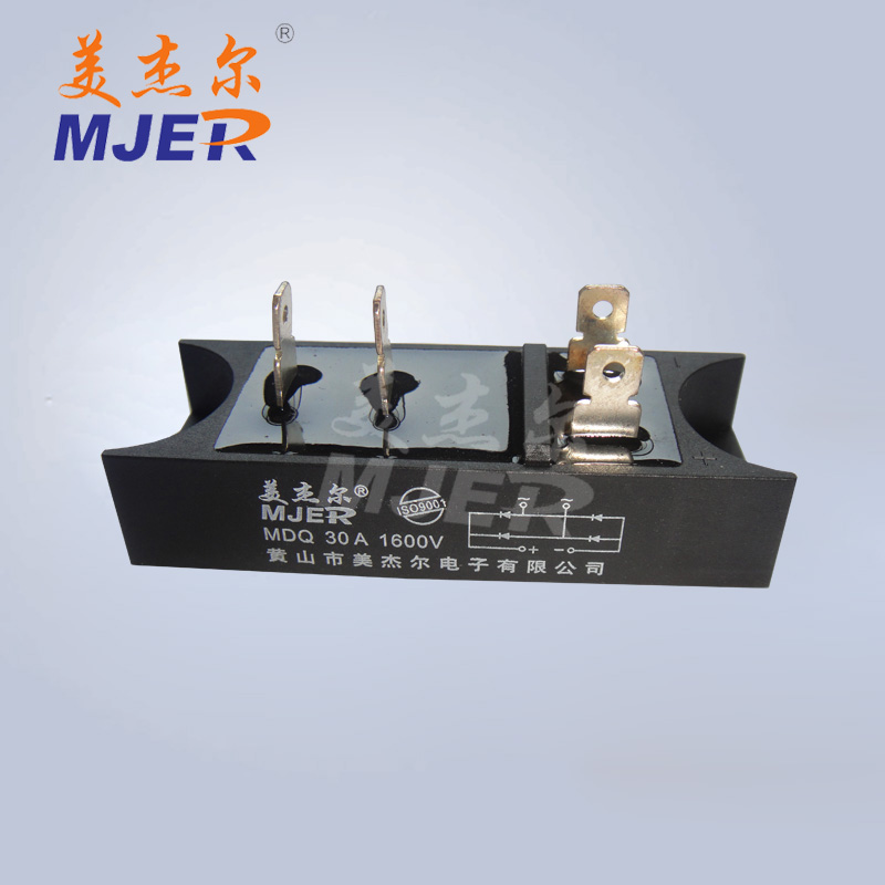 Mdq 30a enfaset diode bro ensretter 30a 1600v bro ensretter mdq 30 a 1600v