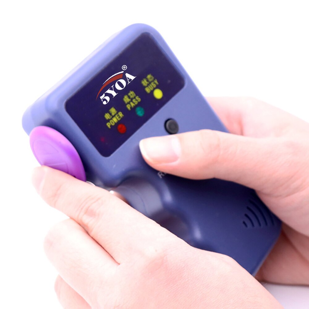 125KHz ID card reader access control Reader with 10pcs EM keychains RFID Proximity Security Door For Door Lock System