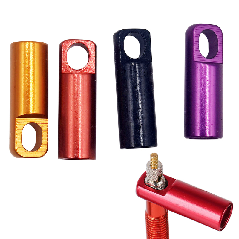 Fiets Presta Tubeless Ventieldop Stofkap met Ventiel Verwijderfunctie Removal Tool Aluminiumlegering