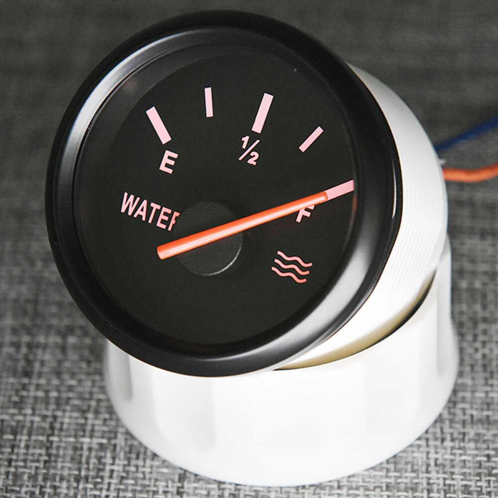 90-600MM Water Level Sensor + 52mm Water Level Gauge Float Switch Stainless Steel Fuel Water Level Meter Controller Sensor Boat