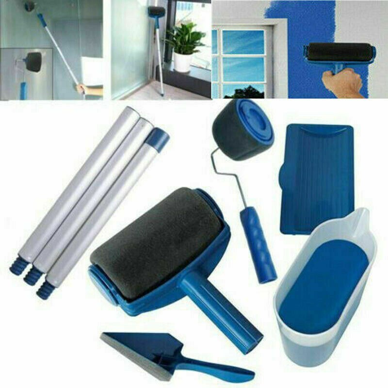 Paint Roller Brushes Set Multifunctional Wall Edge... Grandado
