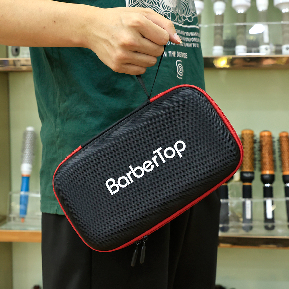 Kapsalon Kappers Gereedschapskoffer Kapper Draagbare Schaar Clip Opbergdoos Professionele Styling Tools Accessoires Benodigdheden