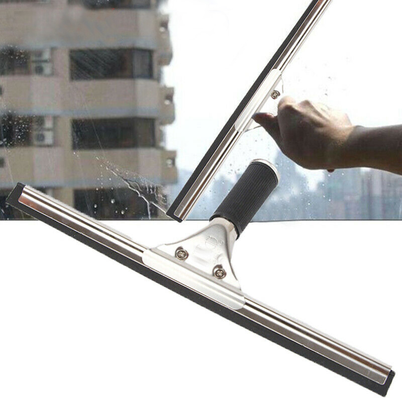 Vloertrekkers Glas Wisser Borstel Multifunctionele Cleaner Helper Voor Autoruiten En Huishoudelijke Window Cleaning Tool 25-45 Cm
