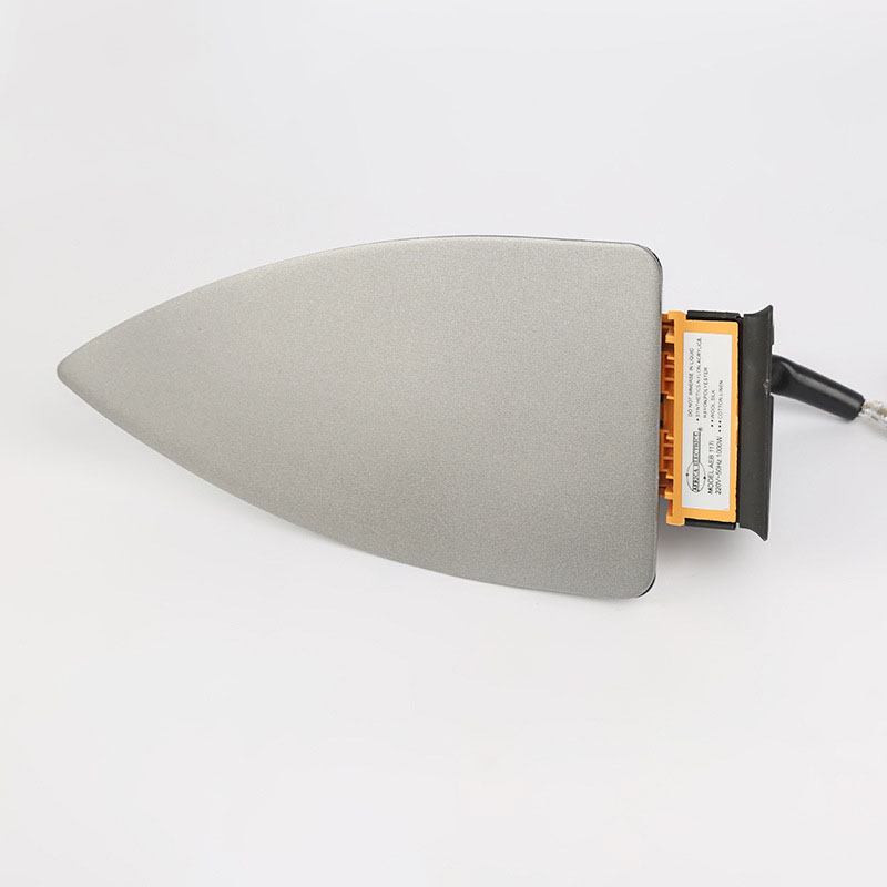 Hand-held electric steam iron for clothes portable multifunctional garment steamer Non-stick bottom steamer brush black GS29