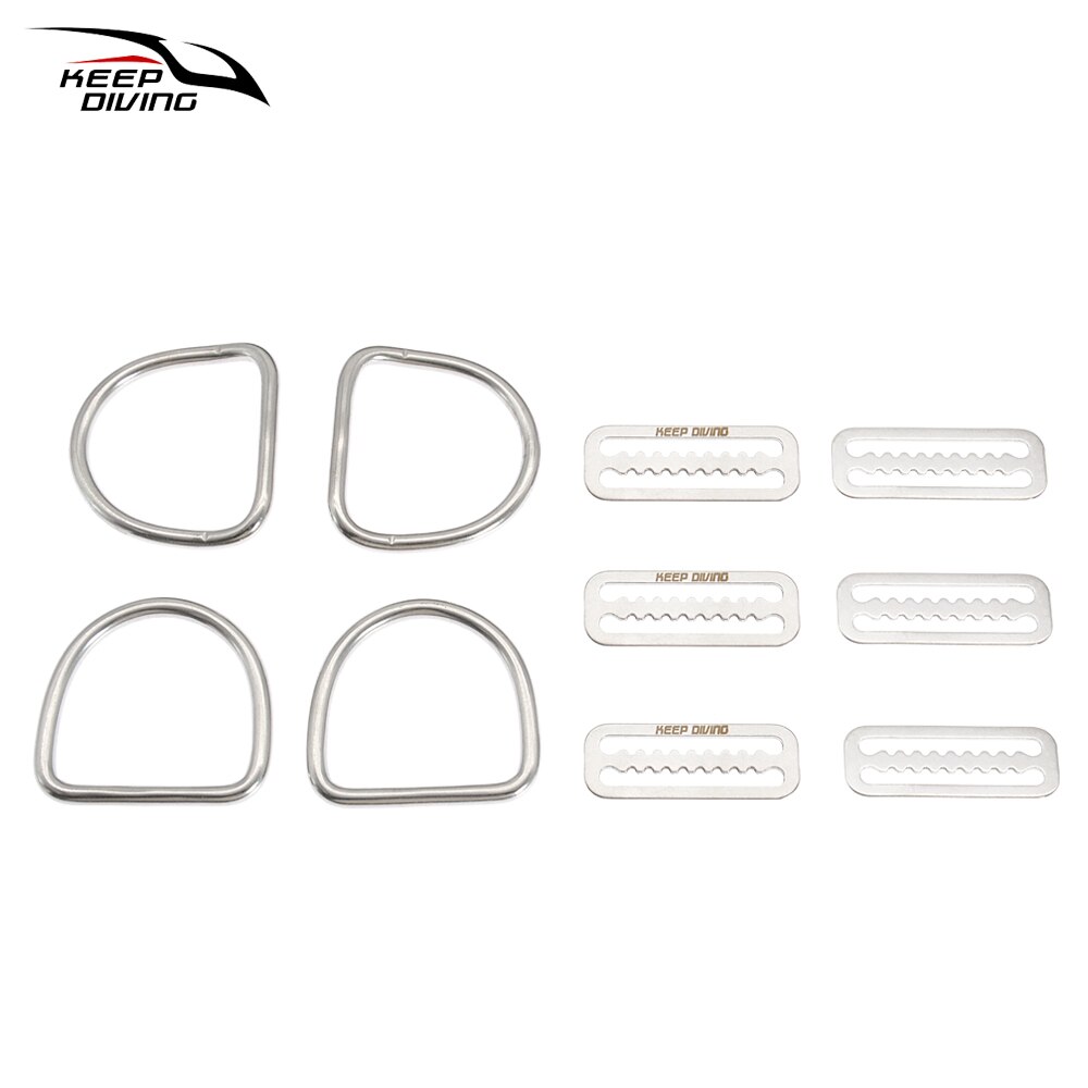 Houden Duiken Duiken Backplate Harnas Set Bcd Ultralight Backplane Accessoires Kruis Band Gewicht Riem Dive Accessoires