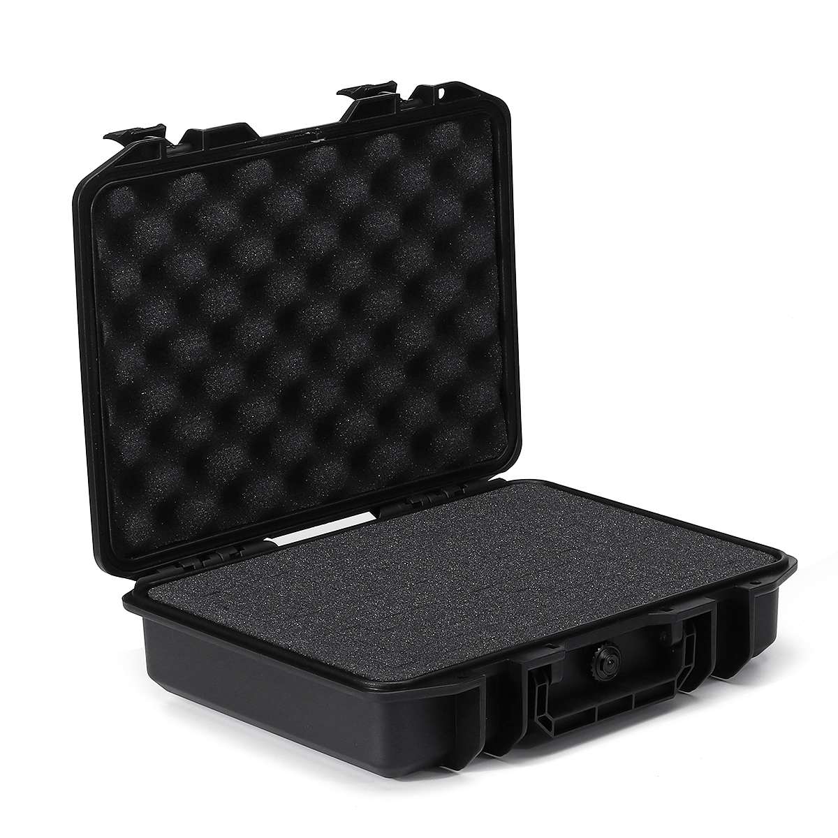 300 x 240 x 85mm pp waterdichte harde draagtas gereedschapsset met spons opbergdoos veiligheidsbeschermer organizer hardware gereedschapskist
