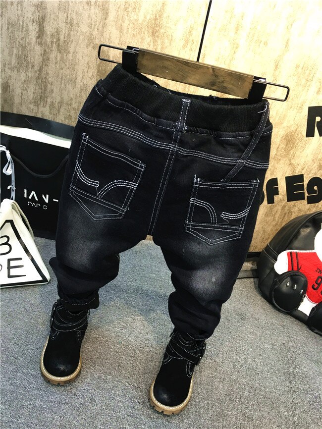 Peuter Kinderen Jongens Broeken Slim Fit Leggings Trainingsbroeken Effen Katoenen Broeken Elastische Taille Broeken Kinderen Casual Joggingbroeken voor kopen vanaf een prijs van 13